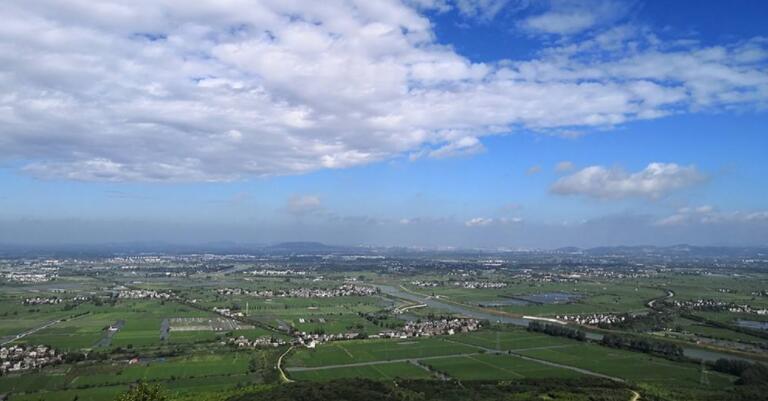 江蘇鎮江萬(wàn)頃良田