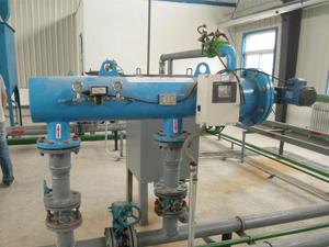 自清洗過(guò)濾器安裝注意事項