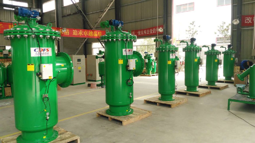 自清洗過(guò)濾器選型注意事項