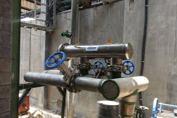 自清洗過(guò)濾器在煤礦礦井水處理的應用