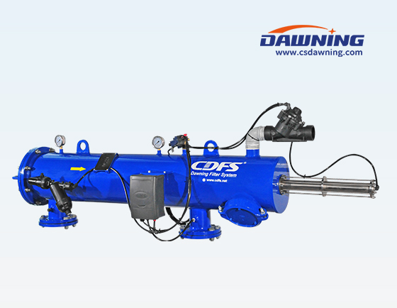 自動(dòng)反沖洗網(wǎng)式過(guò)濾器（雙級）