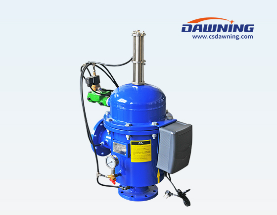 自動(dòng)反沖洗網(wǎng)式過(guò)濾器（單級）