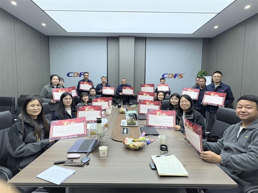 水處理設備多靈環(huán)保經(jīng)營(yíng)會(huì )召開(kāi)軍令狀